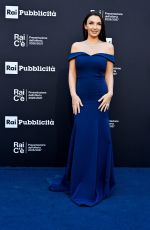 ELETTRA LAMBORGHINI at Presentation of 2026/2027 Rai Programming Schedule in Ancona 07/03/2026