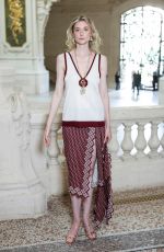 ELIZABETH DEBICKI at Chanel Haute Couture Fall/Winter 2026/2027 Show at Paris Fashion Week 07/07/2026