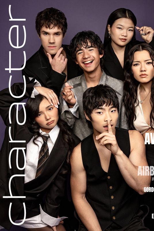 ELIZABETH YU, KIAWNTIIO and MIYAKO for Character.Media, June 2026