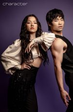 ELIZABETH YU, KIAWNTIIO and MIYAKO for Character.Media, June 2026