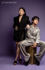 ELIZABETH YU, KIAWNTIIO and MIYAKO for Character.Media, June 2026