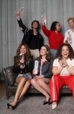 ELLA BRIGHT and MIKA ABDALLA for IMDb, June 2026 
