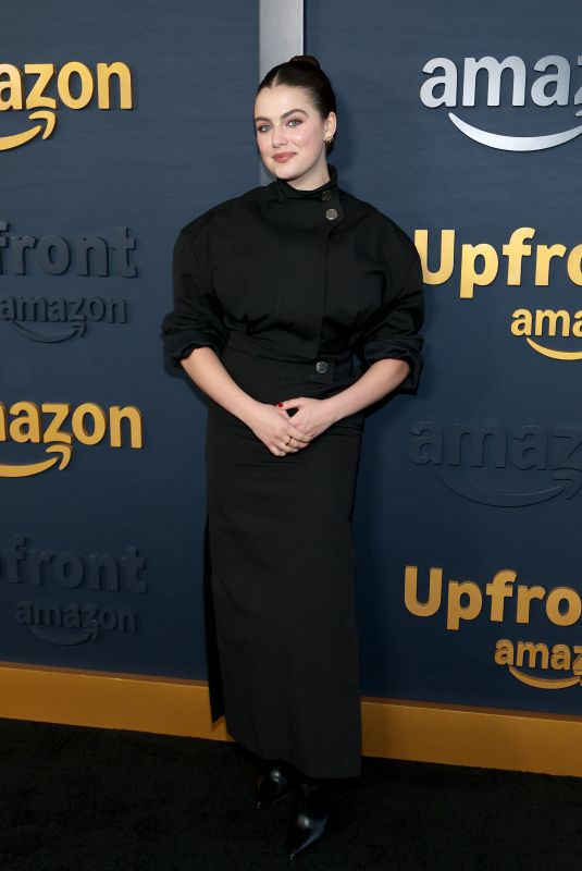 ELLA BRIGHT at 2026 Amazon Upfront at Beacon Theatre in New York City 05/11/2026