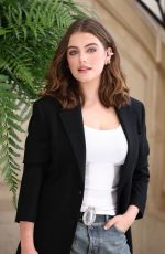 ELLA BRIGHT at Jonathan Anderson Dior Haute Couture Show at PFW in Paris 07/06/2026