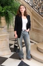 ELLA BRIGHT at Jonathan Anderson Dior Haute Couture Show at PFW in Paris 07/06/2026