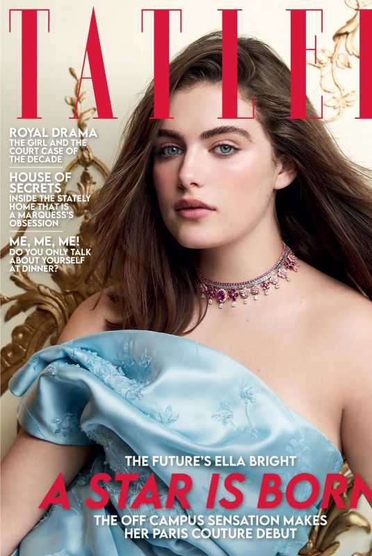 ELLA BRIGHT for Tatler Magazine, July 2026