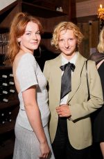 ELLA HUNT at a Dinner Celebrating British Vogue