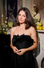 ELLA HUNT at a Dinner Celebrating British Vogue