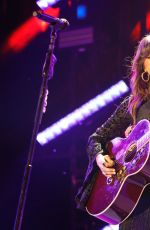ELLA LANGLEY Performs at CMA Fest 2025 in Nashville 06/05/2025