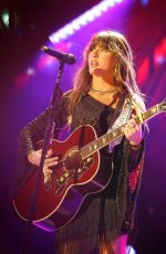 ELLA LANGLEY Performs at CMA Fest 2025 in Nashville 06/05/2025
