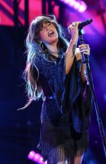 ELLA LANGLEY Performs at CMA Fest 2025 in Nashville 06/05/2025
