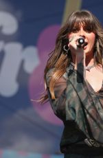 ELLA LANGLEY Performs at CMA Fest 2025 in Nashville 06/08/2025