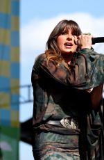 ELLA LANGLEY Performs at CMA Fest 2025 in Nashville 06/08/2025