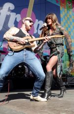 ELLA LANGLEY Performs at CMA Fest 2025 in Nashville 06/08/2025