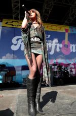 ELLA LANGLEY Performs at CMA Fest 2025 in Nashville 06/08/2025