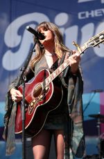 ELLA LANGLEY Performs at CMA Fest 2025 in Nashville 06/08/2025