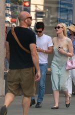 ELLE FANNING Out and About in London 07/08/2026