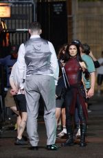 ELODIE YUNG at On Daredevil: Born Again Set in Manhattan in New York 07/02/2026