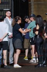 ELODIE YUNG at On Daredevil: Born Again Set in Manhattan in New York 07/02/2026