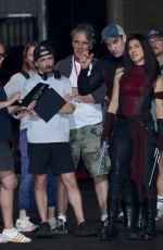 ELODIE YUNG at On Daredevil: Born Again Set in Manhattan in New York 07/02/2026