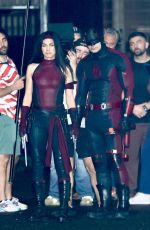 ELODIE YUNG at On Daredevil: Born Again Set in Manhattan in New York 07/02/2026