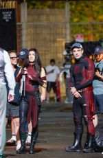 ELODIE YUNG at On Daredevil: Born Again Set in Manhattan in New York 07/02/2026