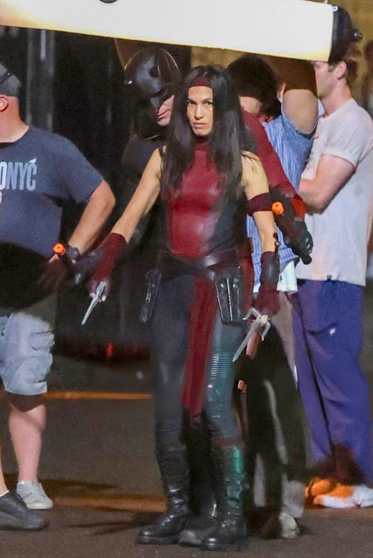 ELODIE YUNG at On Daredevil: Born Again Set in Manhattan in New York 07/02/2026