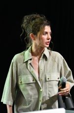 EMILY BADER at FIFA x Netflix Couch Cup at Fanatics Fest at Jacob Javits Center in New York City 07/18/2026