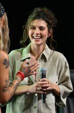 EMILY BADER at FIFA x Netflix Couch Cup at Fanatics Fest at Jacob Javits Center in New York City 07/18/2026
