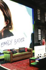 EMILY BADER at FIFA x Netflix Couch Cup at Fanatics Fest at Jacob Javits Center in New York City 07/18/2026
