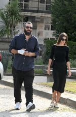 EMILY RATAJKOWSKI at Funeral of Bertrand Grebaut in Paris 07/13/2026