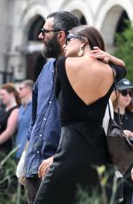 EMILY RATAJKOWSKI at Funeral of Bertrand Grebaut in Paris 07/13/2026