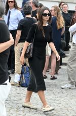 EMILY RATAJKOWSKI at Funeral of Bertrand Grebaut in Paris 07/13/2026