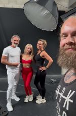 EMMA KOK Models Gym Gear for DAG EEN, July 2026