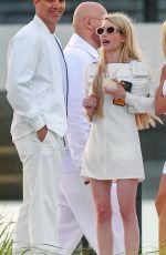 EMMA ROBERTS at Michael Rubin