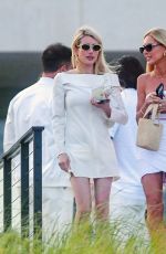 EMMA ROBERTS at Michael Rubin