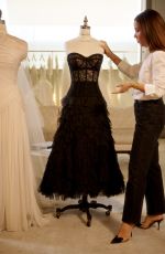 EMMA ROBERTS Fitting Wedding Dress with Vogue 07/26/2026
