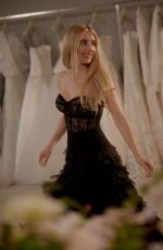 EMMA ROBERTS Fitting Wedding Dress with Vogue 07/26/2026