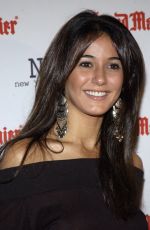 EMMANUELLE CHRIQUI at Young Adam Final Cut Party 10/08/2003