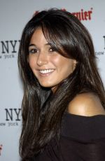 EMMANUELLE CHRIQUI at Young Adam Final Cut Party 10/08/2003