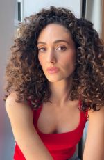 EMMY ROSSUM at a Photoshoot, July 2026