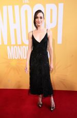 EMMY ROSSUM at The Whoopi Monologues Opening Night at Mitzi E. Newhouse Theater in New York City 07/13/2026