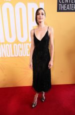 EMMY ROSSUM at The Whoopi Monologues Opening Night at Mitzi E. Newhouse Theater in New York City 07/13/2026