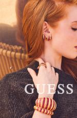 ERIN MONAGHAN for Guess, July 2026