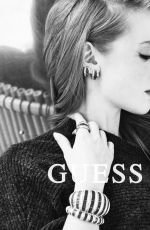 ERIN MONAGHAN for Guess, July 2026