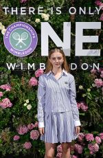 EVIE TEMPLETON at Day thirteen of 2026 Wimbledon Tennis Championships in London 07/11/2026