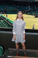 EVIE TEMPLETON at Day thirteen of 2026 Wimbledon Tennis Championships in London 07/11/2026