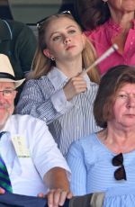 EVIE TEMPLETON at Day thirteen of 2026 Wimbledon Tennis Championships in London 07/11/2026