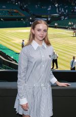 EVIE TEMPLETON at Day thirteen of 2026 Wimbledon Tennis Championships in London 07/11/2026