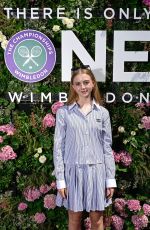EVIE TEMPLETON at Day thirteen of 2026 Wimbledon Tennis Championships in London 07/11/2026
